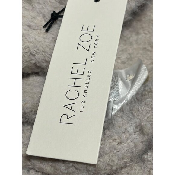 Rachel Zoe Womens Button Up Knit Sweater Size XS Beige Polyester Blend - Picture 5 of 6